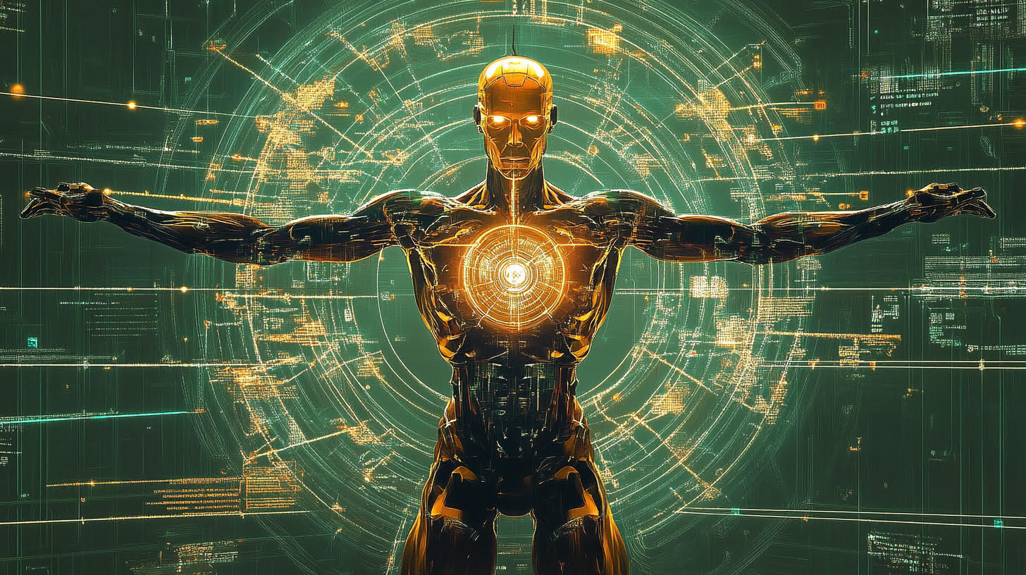 Evil Robot being created